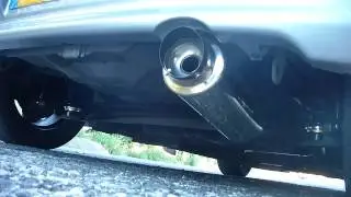 Beautiful Sound of Universal Exhaust Muffler (BL133) by Quality Tuning&reg;