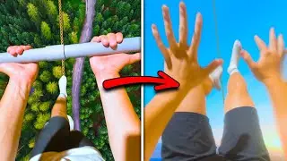 CRAZY NIGHTMARE in REAL LIFE!!🤣#shorts