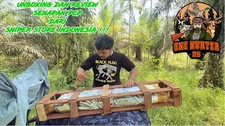 Unboxing dan review senapan pcp PREDATOR MINI TACTICAL !
