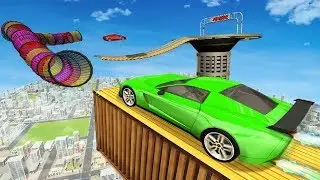 Racing Car Stunts On Impossible Tracks 3D Android Game Play - Car Games Download - Racing Games