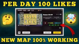 PER DAY 100 LIKES MAP RELEASE 😲 AFTER OB49 UPDATE 100% WORKING MAP 🗺️  NEW LIKES CRAFATLAND MAP CODE