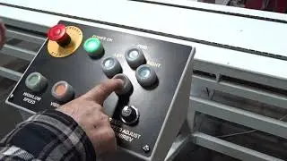 Operating Controls for Gruber Systems'' Mechanized Casting Table (MCT) with XY Axis Motion Control