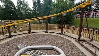 Rasti-Land Strohnado Spinning Car POV June 2024