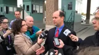 Raw: Matt Moroun Talks About State Of Ambassador Bridge