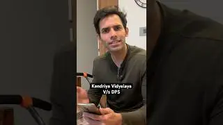 KV students Vs DPS students. Based on real life incidents. #kendriyavidyalaya #delhipublicschool