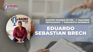 Eduardo Sebastian Vrech  - Master Trainer en Pnl,  y Coaching Ontol&oacute;gico  Y Terapeuta Sist&eacute;mico
