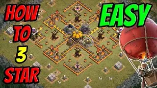 Burning Sensation *EASY* GUIDE Clash of Clans