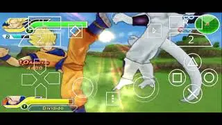 Goku y Krillin vs Freezer y Cell perfecto.