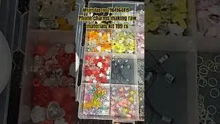 phone charms making raw materials kit#phone#tag#phonecharm#phone#charm#phonecharm#makingvideos#short