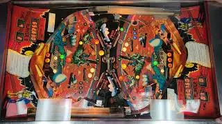 Joust pinball head to head machine!!!