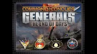 The End of Days C&C Generals Zero Hour [Game Mods Deutsch HD]#12 IBG Generals 4