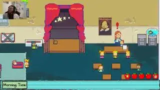 Kindergarten 3 wiz face cam #2 Ze French Revolution!
