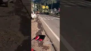 bas ghuma rha hai subah se😁🤣#memes #funnymemes #funny #rider #hillride #🤣😁