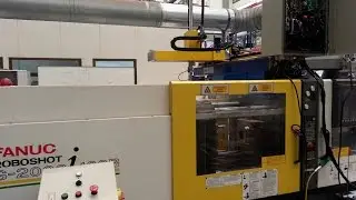 AHR In Mold Labeling (IMM dry run test)