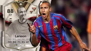88 ULTIMATE DYNASTIES ICON LARSSON Player Review fc 24