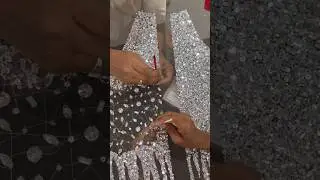 Hand embroidery fabric for party #womenclothing  #embroidery  #manufacturing