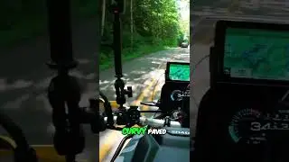 Motorcycle Rally: Adventure Routes & Companionship - Let's Ride! #shorts