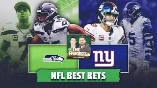 Seattle Seahawks vs New York Giants Best Bets | NFL Week 4 Expert Betting Picks | The Favorites