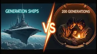 Generation Ships: Is This Humanity's ONLY Hope for Interstellar Travel?