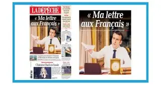 Lettre d'Emmanuel Macron: 