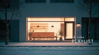 Cozy Coffee Jazz Playlist | Gentle Music for Relaxing Coffee Time, Good Vibes and Quiet Moments