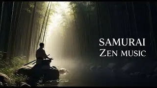 Zen Samurai Music | Edo Era Meditation & Relaxing Instrumental for Focus