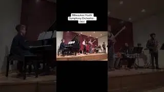 Milwaukee Youth Symphony Orchestra Jazz Concert