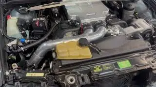 Supercharged 2000 BMW M5 Cold Start