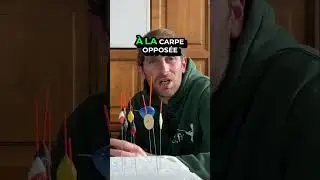P&ecirc;che: Au coup, Anglaise et Carpe! Nos techniques de p&ecirc;che #shorts