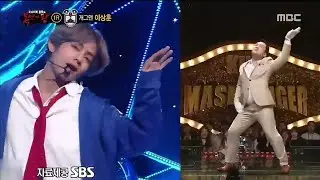 [BTS on TV Show] Taehyung's DNA Part was Parodied by Lee SangHoon
