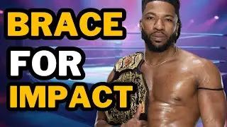 Brace for IMPACT Live: #TNA iMPACT Review | Santana PINS Trick Williams | State of TNA
