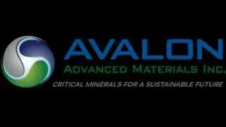Avalon Advanced Materials Inc. (OTCQB: AVLNF), (TSX: AVL)
