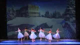 Snow, California Riverside Ballet