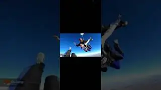 First time sky diving! GoJump Las Vegas!!