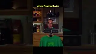 Virtual Presence Device #technology #comedy #bigbangtheory