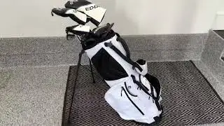 KVV Lightweight Golf Stand Bag with 7 Way Full Length Dividers Review