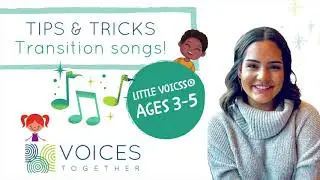 How to use music therapy transition songs at home with your child!