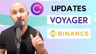 ОБНОВЛЕНИЯ &mdash; Аукцион Celsius и Binance расстаются с Voyager