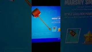 New style for the Marshy smasher
