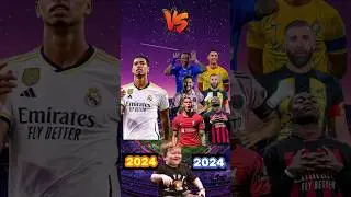 Bellingham VS Top Attackers 🥊🥶 (Ronaldo, Messi, Neymar, Benzema, Leao ) #shorts