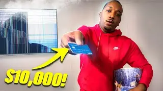 She broke my tv because I wouldn&rsquo;t give her $10,000