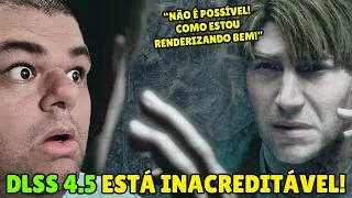DLSS 4.5 &eacute; o MELHOR UPSCALING DO MUNDO! SAIBA TUDO MODELO K, L e M QUAL O MELHOR?