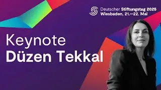 Deutscher Stiftungstag 2025: Keynote von Düzen Tekkal