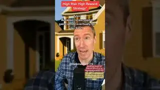 !!High Risk High Reward Strategy! #money #rich #retirement #investing #finance #saving #tax #rothira