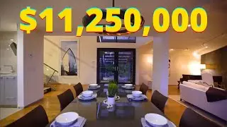 This ocean view house in Malibu has a large outdoor entertainment area priced at $11,250,000