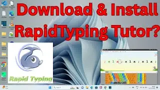 How to Download & Install Rapid Typing Tutor in Windows 11?