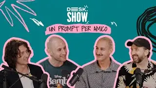 EP.04 - UN PROMPT PER AMICO | Con Andrea Colacicco, Gabriele Ottino e Mateusz Miroslaw Lis