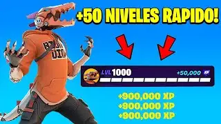 &iexcl;ROTISIMO! Nuevo BUG de XP infinita AFK en Fortnite CAPITULO 4 Temp 4 (2,500,000 de XP) *MAPA de XP*