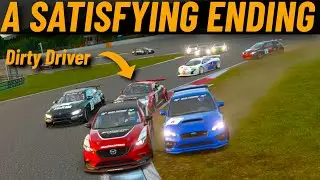 DIRTY DRIVERS Get What They Deserve! - Gran Turismo Sport Daily Races Gameplay