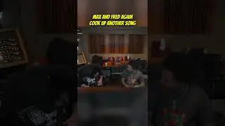 #plaqueboymax and #fredagain cook up another song